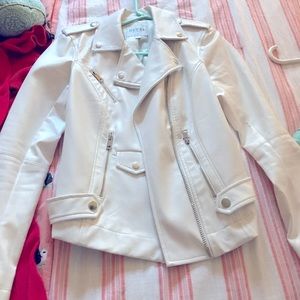 White Guess Jacket